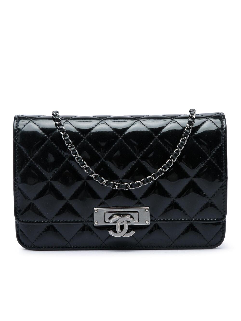 Chanel Golden Class Wallet On Chain #382728C25B